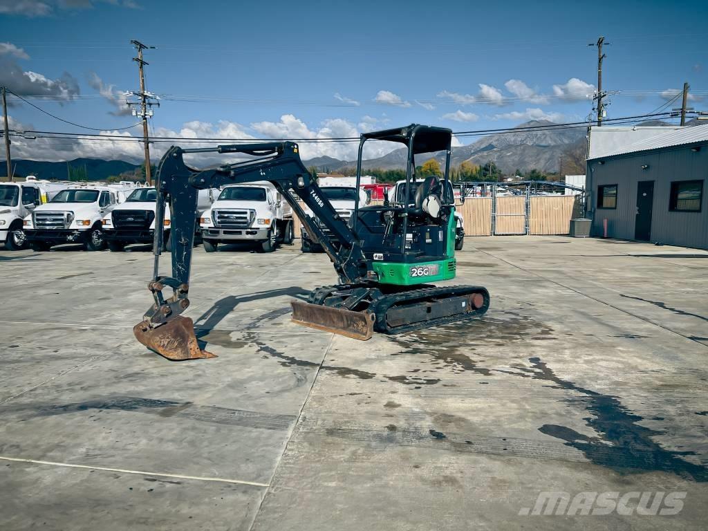 John Deere 26 G Міні-навантажувачі