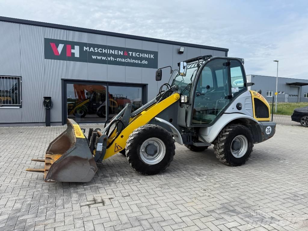 Kramer 5075 Фронтальні навантажувачі