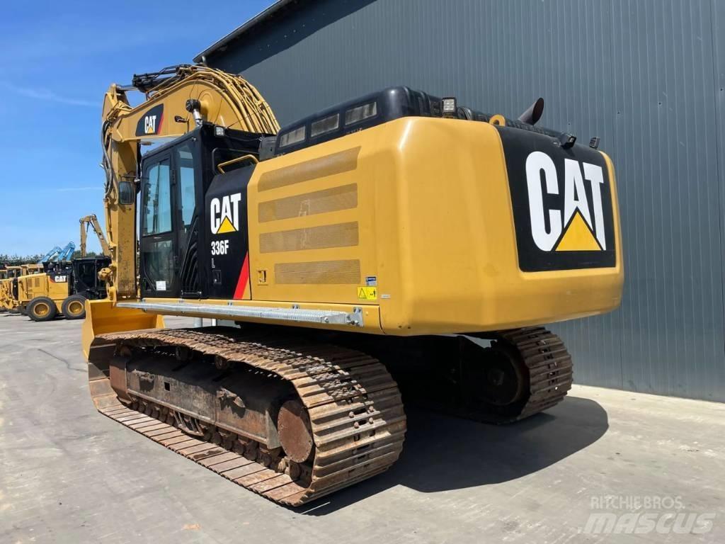 CAT 336F L Гусеничні екскаватори