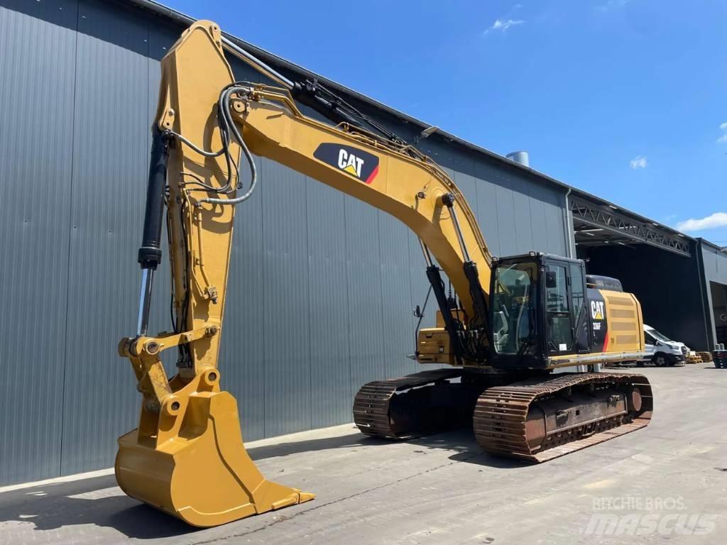 CAT 336F L Гусеничні екскаватори