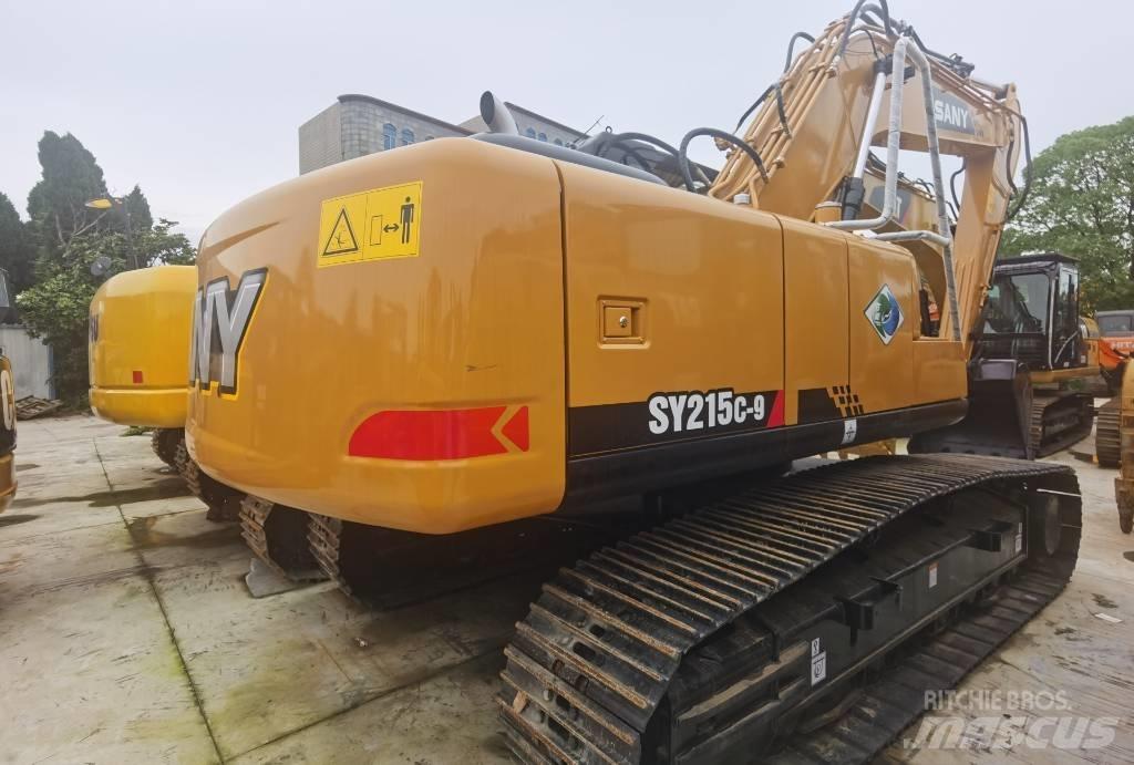 Sany SY 215 C Гусеничні екскаватори