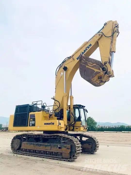 Komatsu PC 850-8 Гусеничні екскаватори