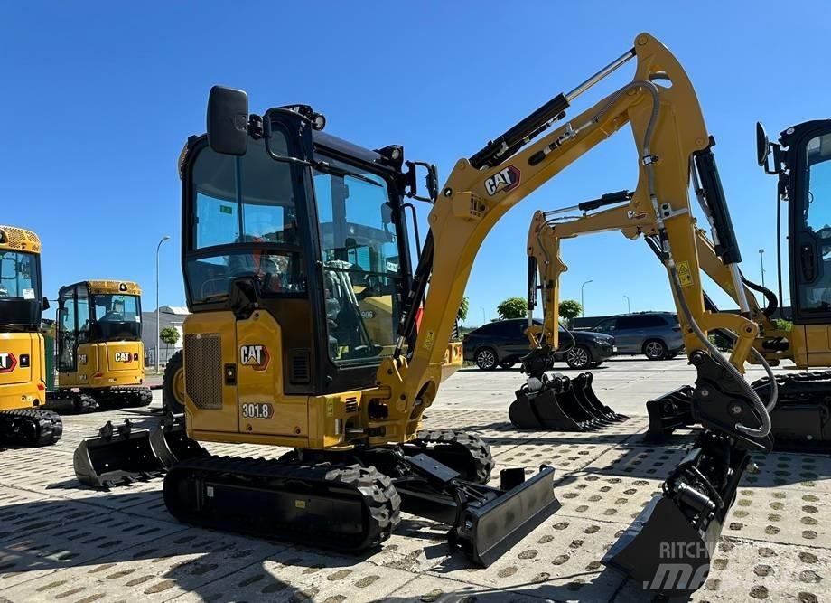 CAT 301.8 Міні-екскаватори < 7т