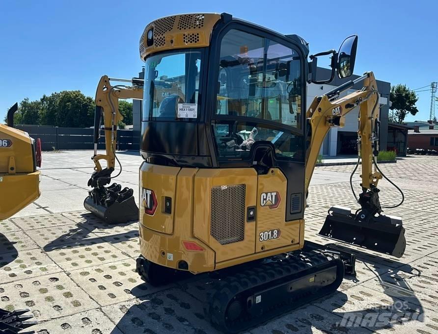 CAT 301.8 Міні-екскаватори < 7т