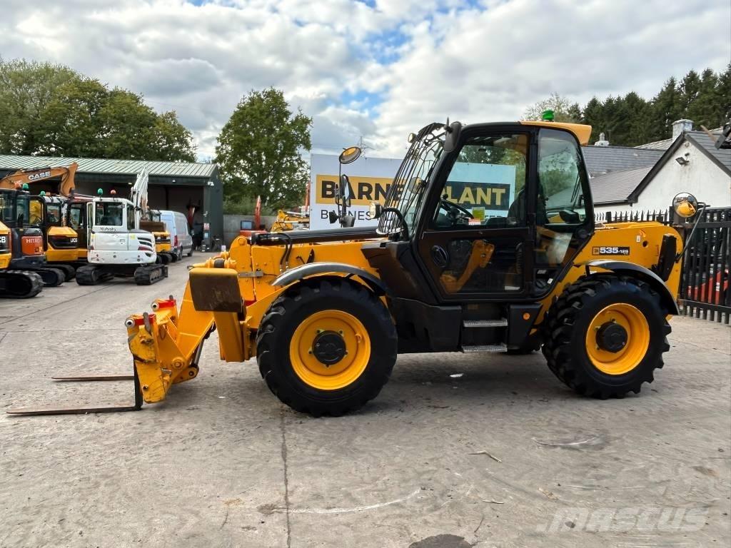 JCB 535-125 Hiviz Телескопічні навантажувачі