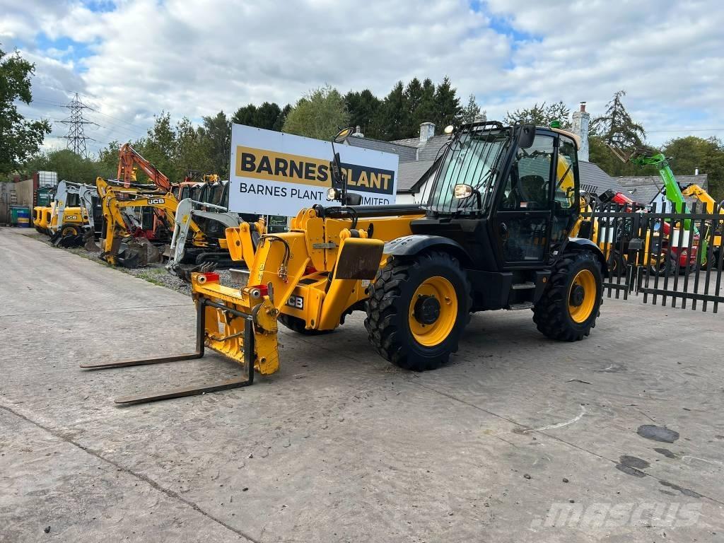 JCB 535-125 Hiviz Телескопічні навантажувачі