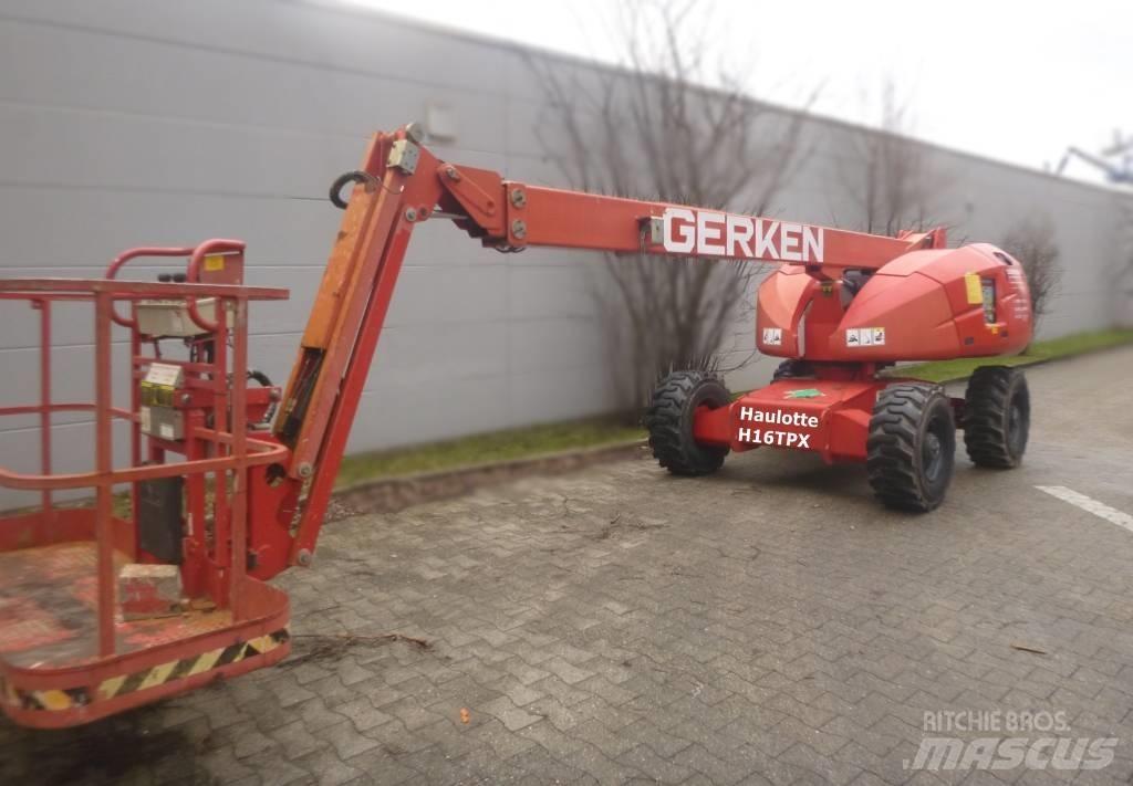 Haulotte H 16 TPX Телескопічні підйомники