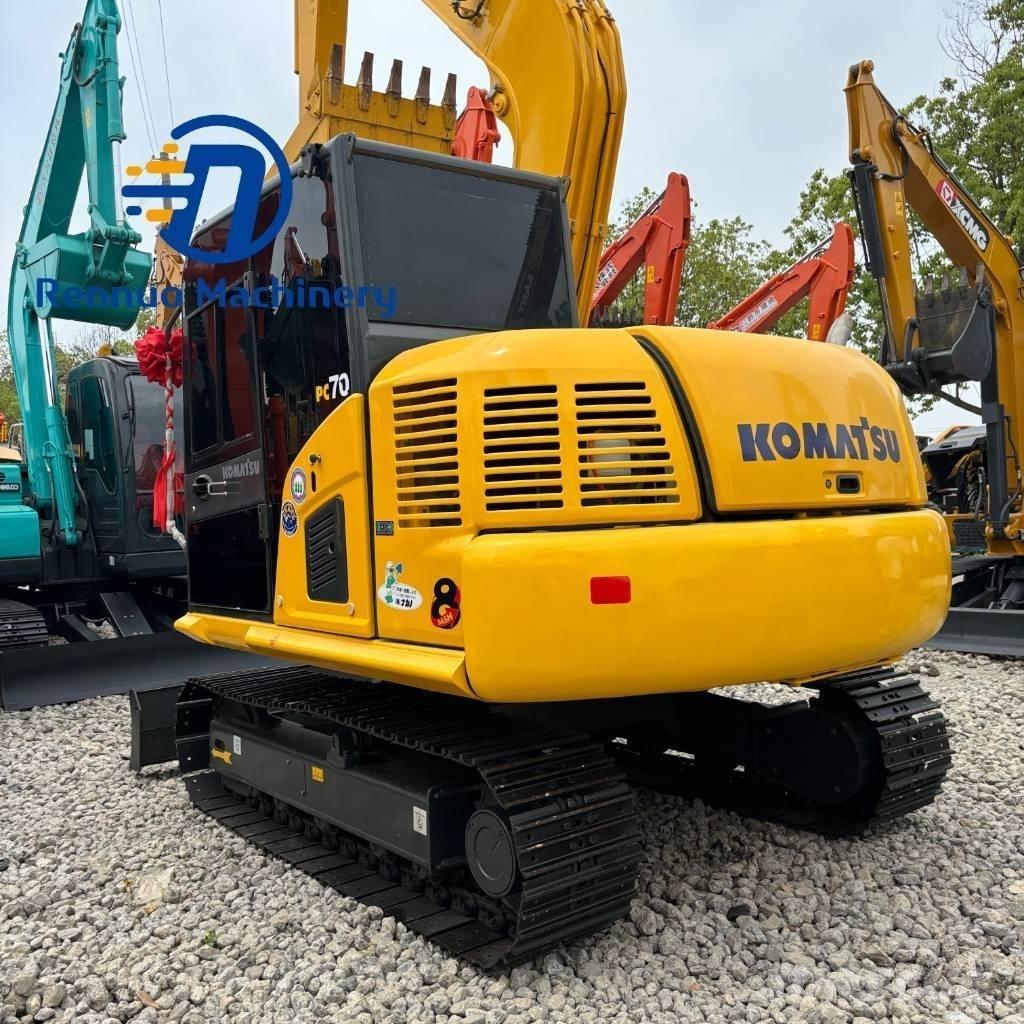 Komatsu PC 70-8 Міні-екскаватори < 7т