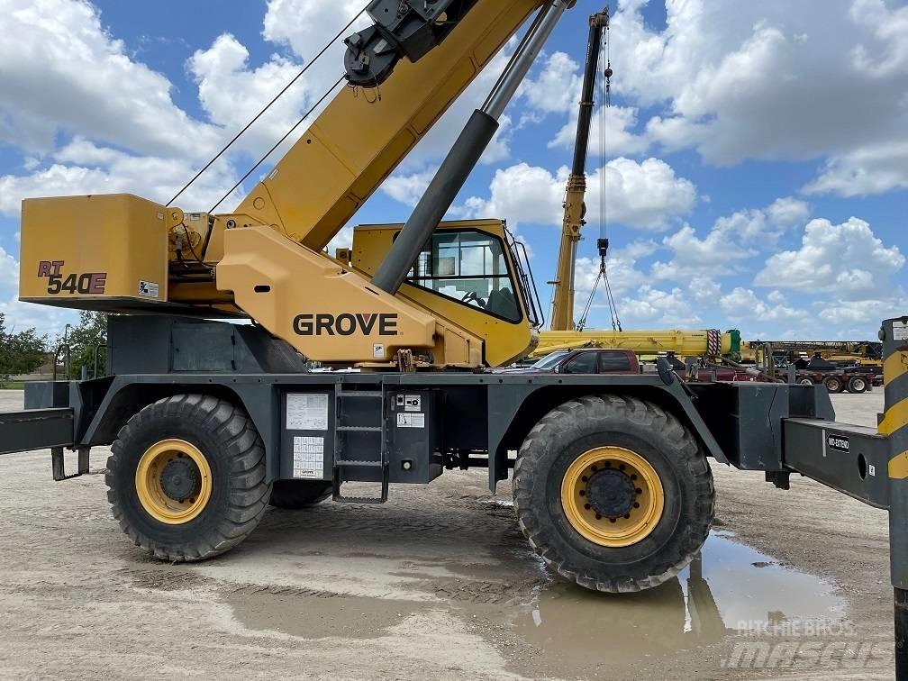 Grove RT 600 E автокрани всюдиходи