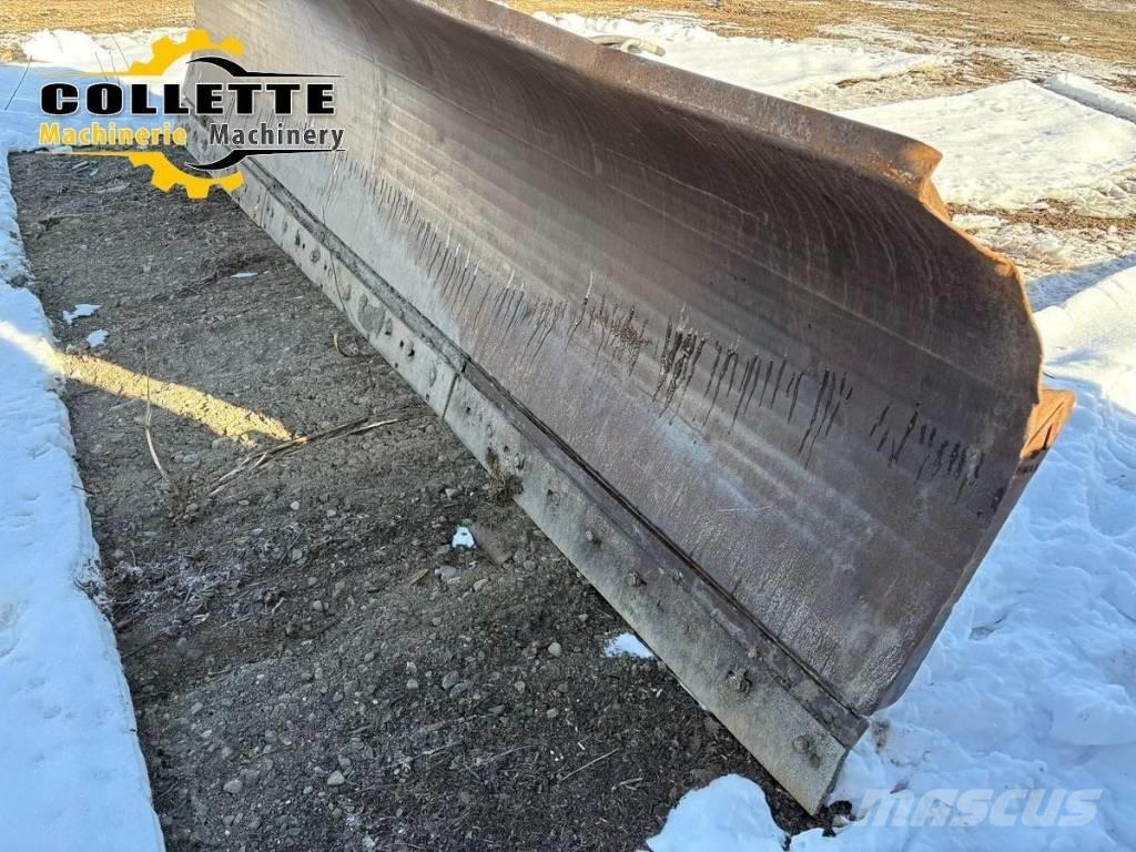 ANGLE Snow Plow Снігоочищувальні ножі та плуги