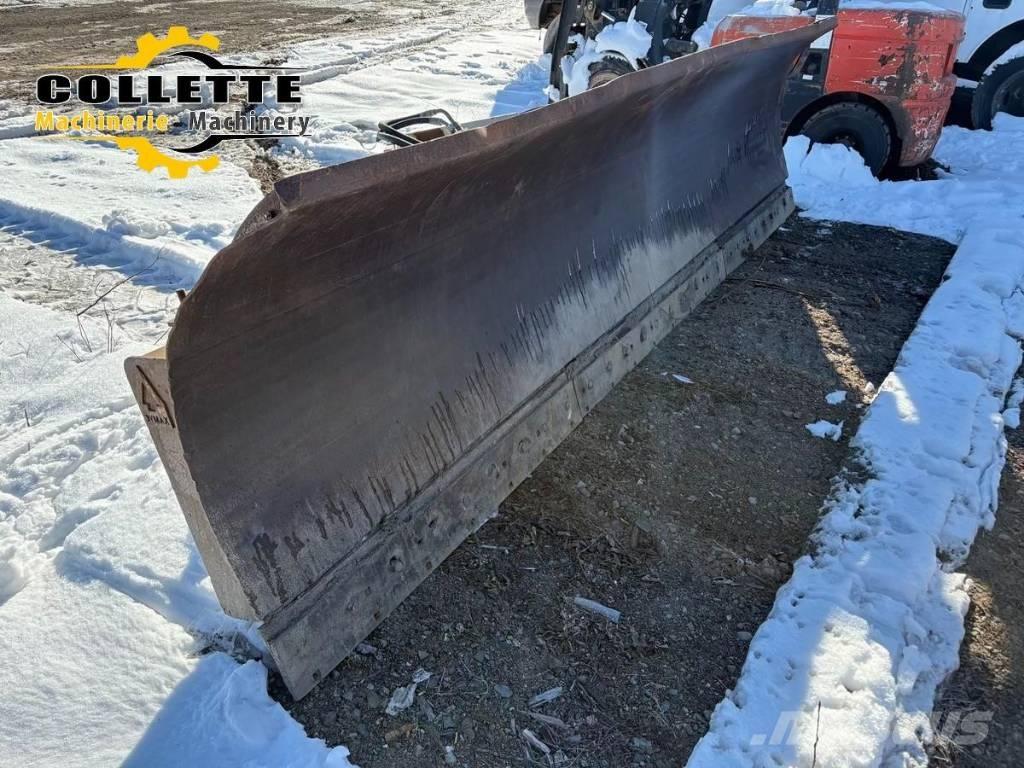  ANGLE Snow Plow Снігоочищувальні ножі та плуги