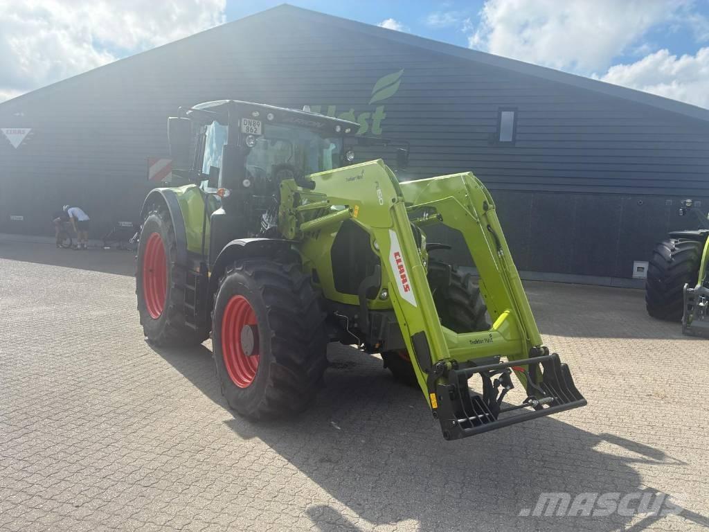 CLAAS ARION 650 CIS+ Трактори