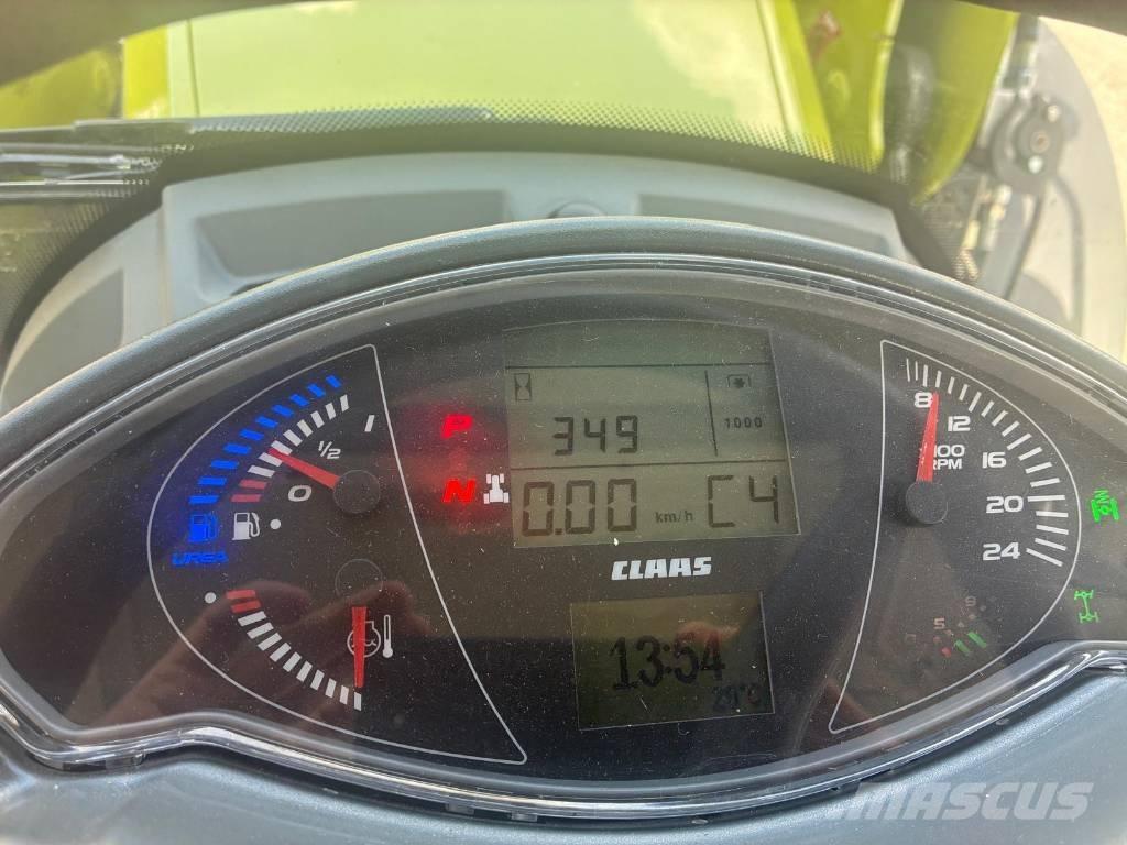 CLAAS ARION 650 CIS+ Трактори