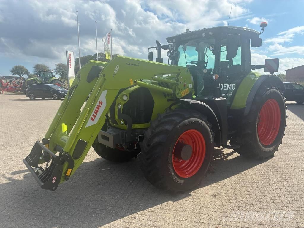 CLAAS ARION 650 CIS+ Трактори