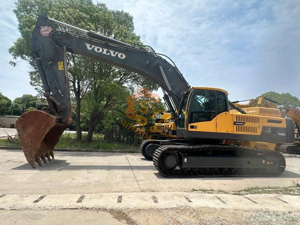 Volvo EC 480 D L Гусеничні екскаватори