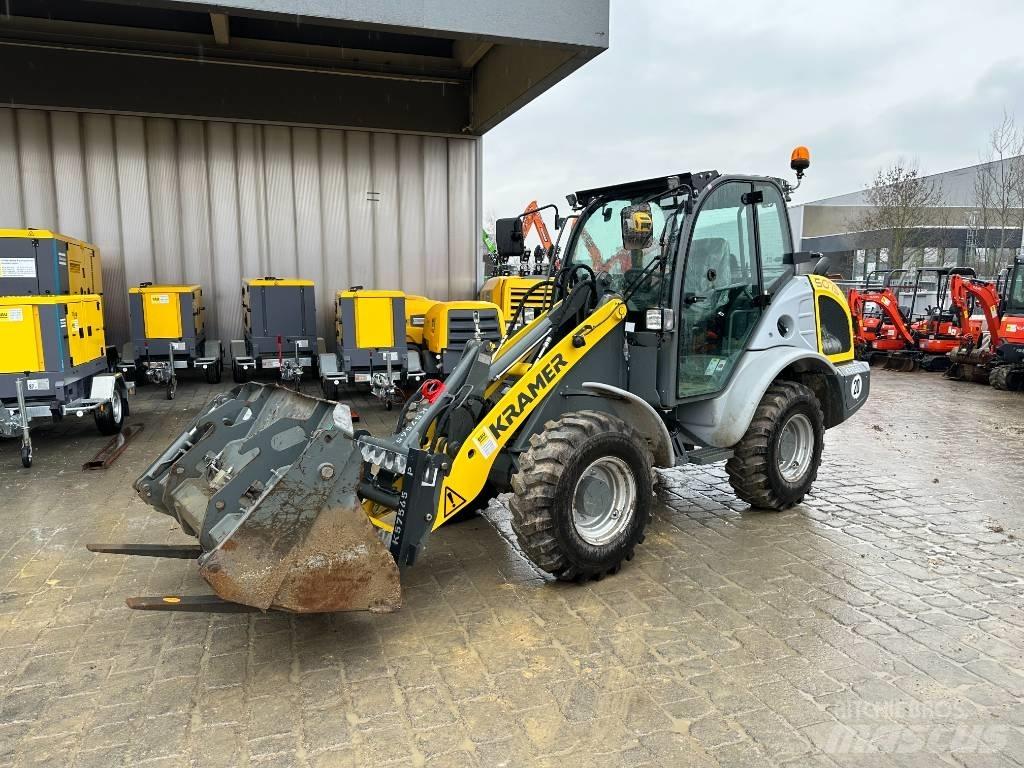 Kramer 5075 Фронтальні навантажувачі