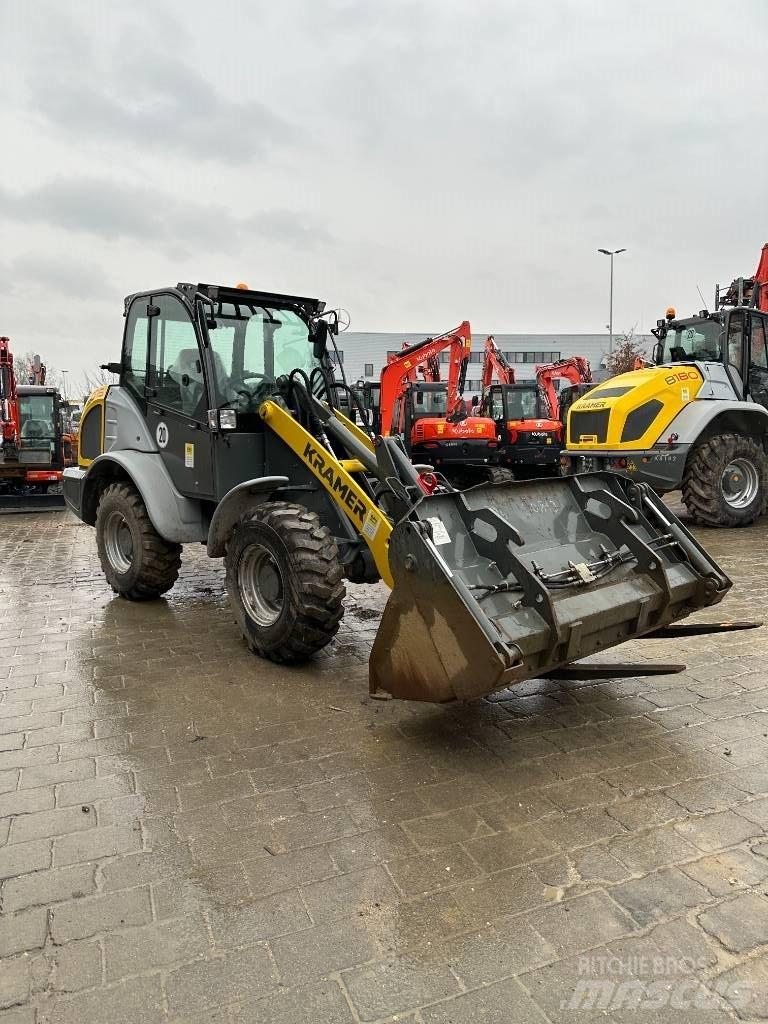 Kramer 5075 Фронтальні навантажувачі