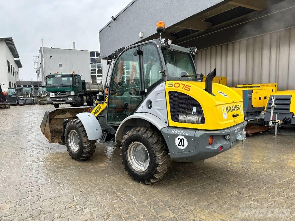 Kramer 5075 Фронтальні навантажувачі