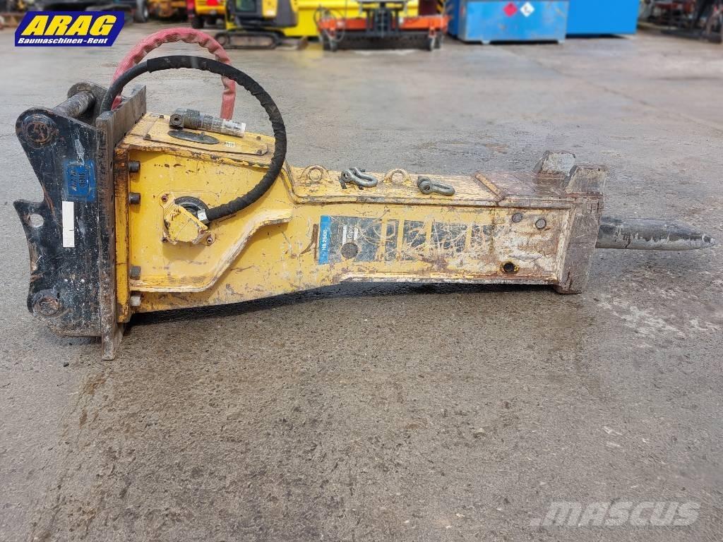Epiroc HB 2500 DP Плуги