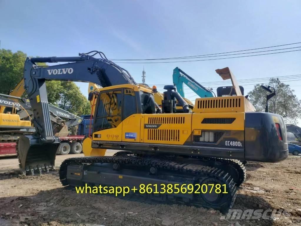Volvo EC 480 D Гусеничні екскаватори