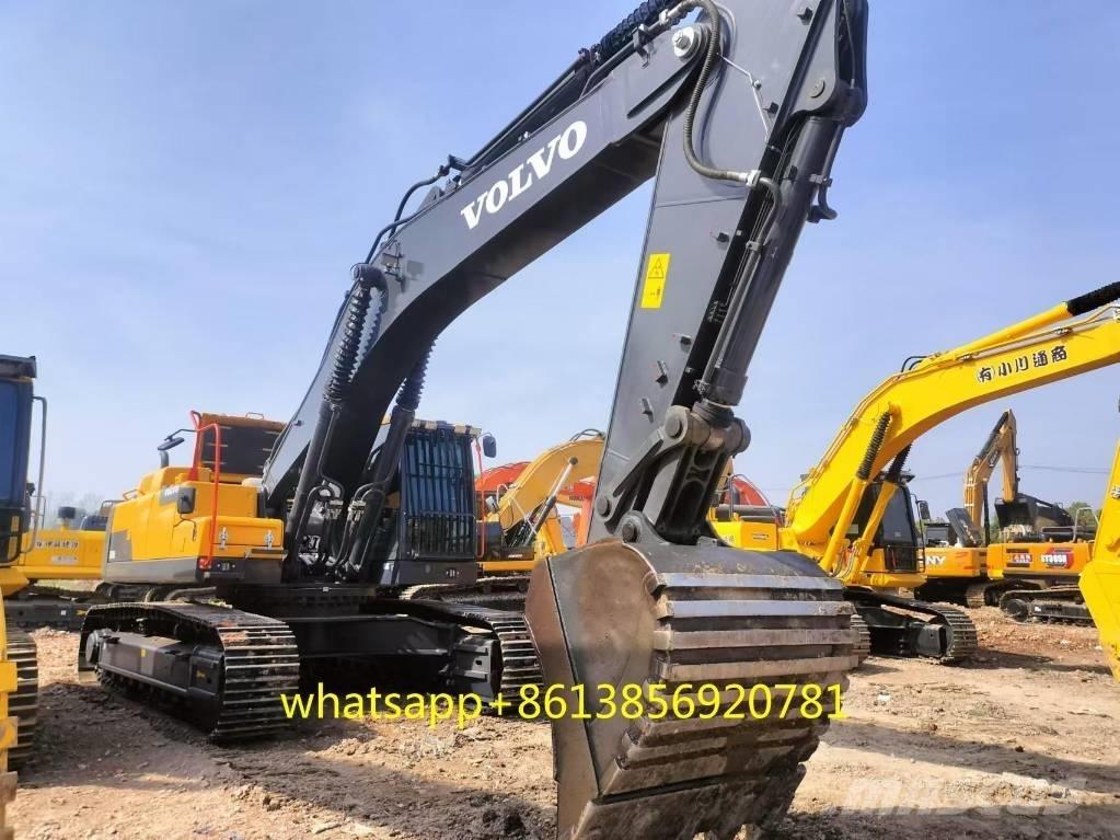 Volvo EC 480 D Гусеничні екскаватори