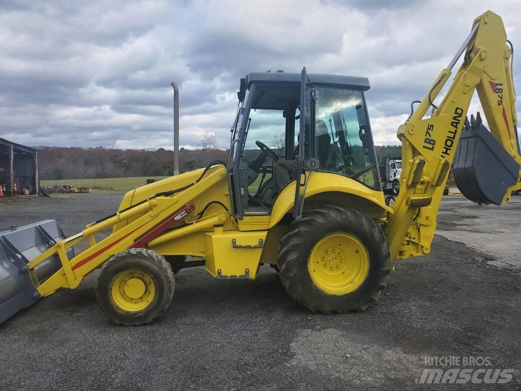 New Holland LB 75 Колісні екскаватори
