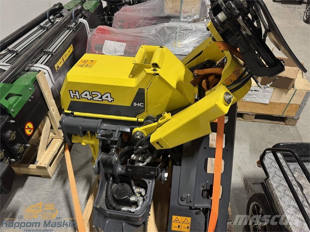 John Deere H424 Валочні головки