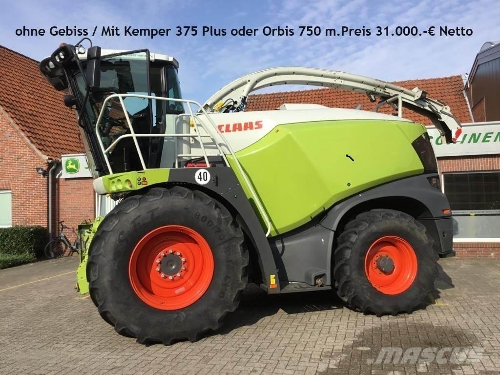 CLAAS JAGUAR 960 Фуражні комбайни