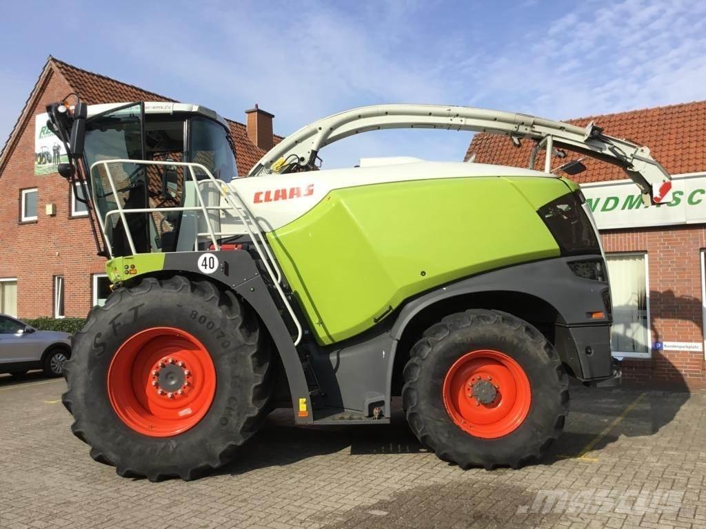 CLAAS JAGUAR 960 Фуражні комбайни