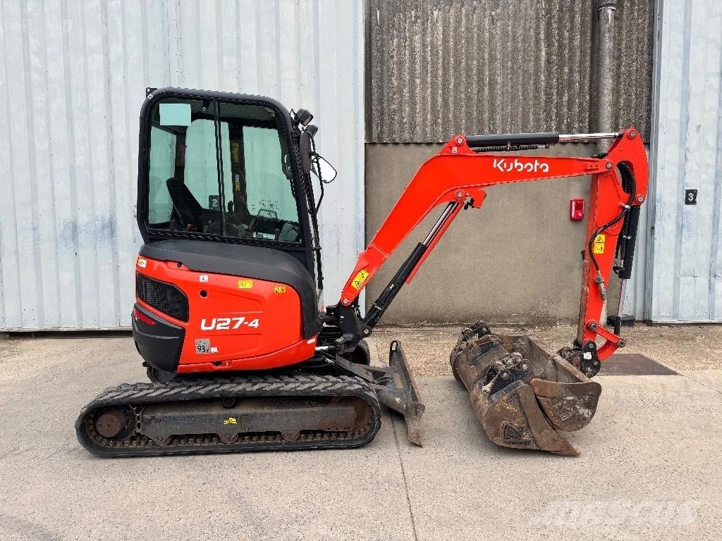Kubota U 27 Міні-екскаватори < 7т