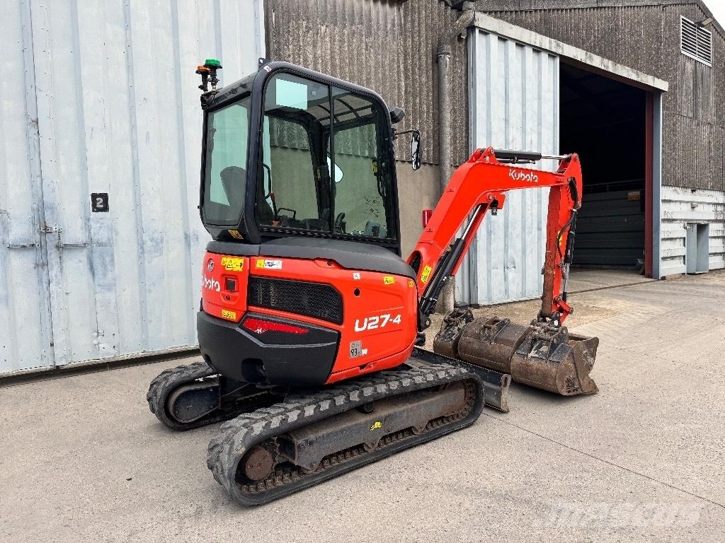 Kubota U 27 Міні-екскаватори < 7т