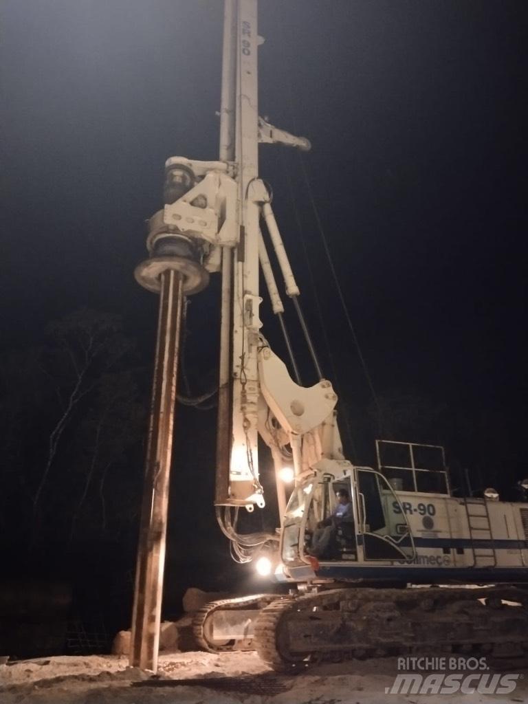 Soilmec SR 90 Стаціонарні бурові установки
