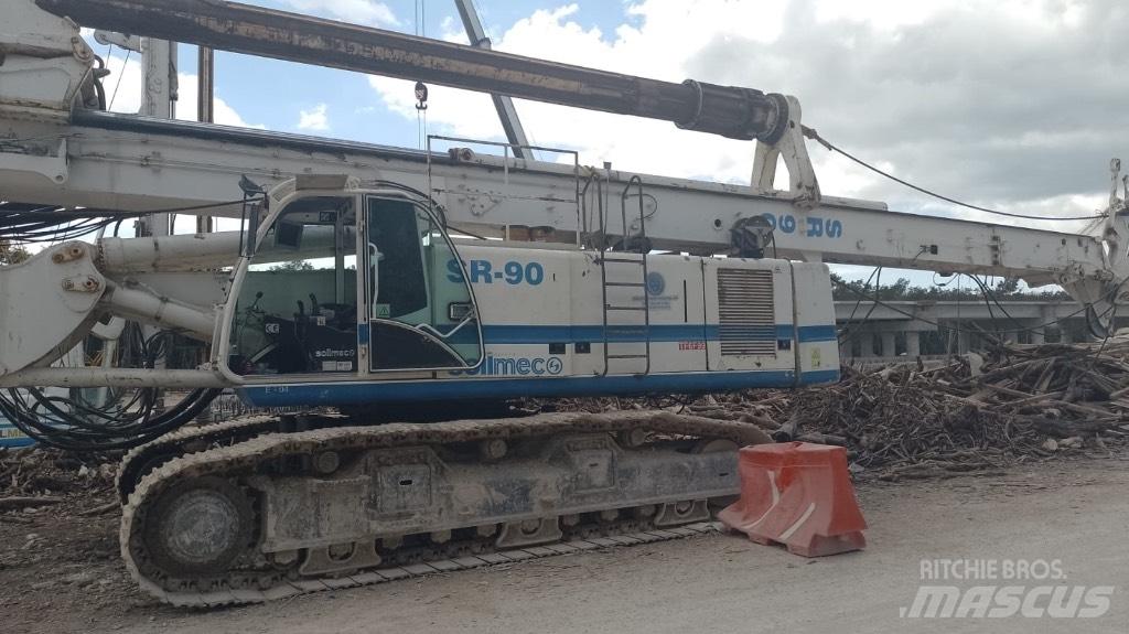 Soilmec SR 90 Стаціонарні бурові установки