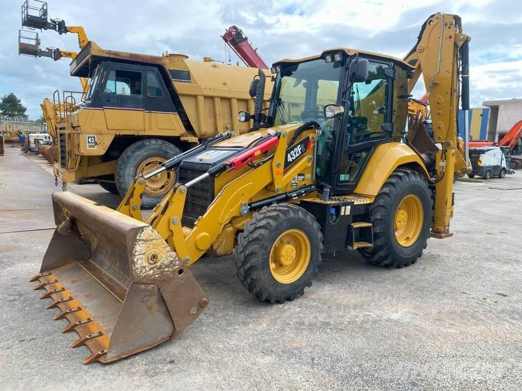 CAT 432F2 NVT Екскаватори-навантажувачі