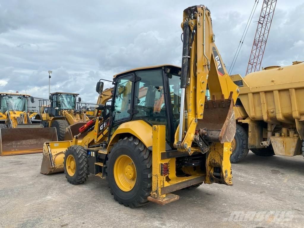 CAT 432F2 NVT Екскаватори-навантажувачі