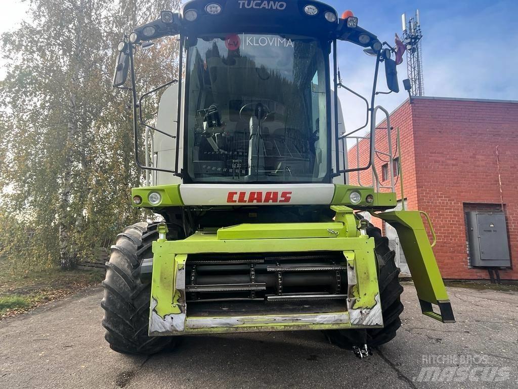 CLAAS Tucano 580 Зернозбиральні комбайни