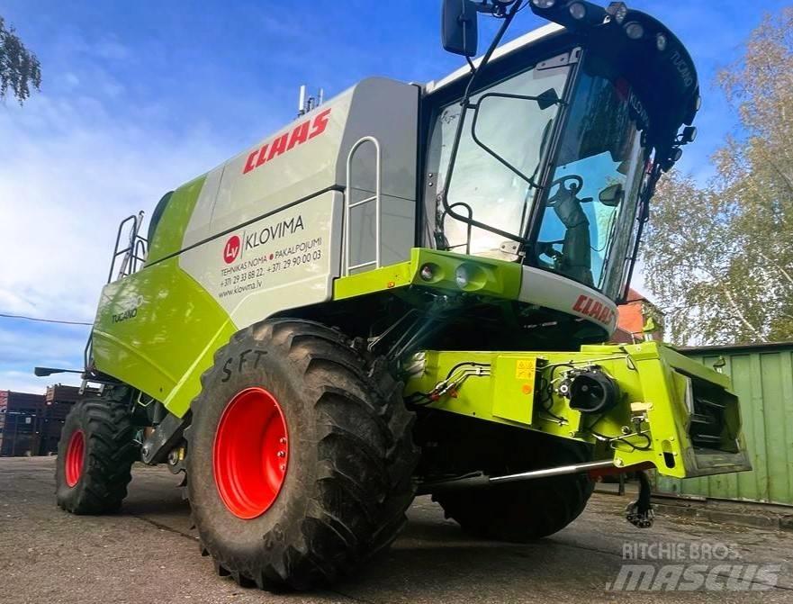 CLAAS Tucano 580 Зернозбиральні комбайни