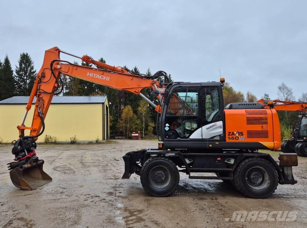 Hitachi ZX 140 W T-5 Колісні екскаватори