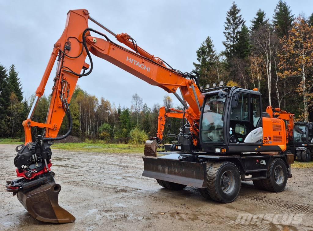 Hitachi ZX 140 W T-5 Колісні екскаватори