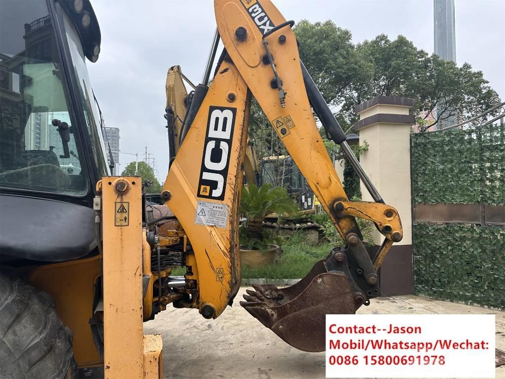 JCB 3 CX 4 T Екскаватори-навантажувачі