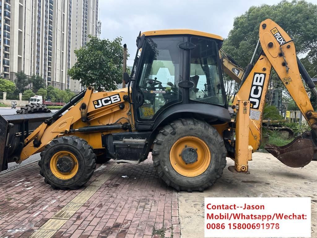 JCB 3 CX 4 T Екскаватори-навантажувачі