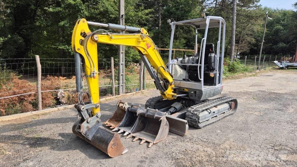 Wacker Neuson EZ 26 Міні-екскаватори < 7т