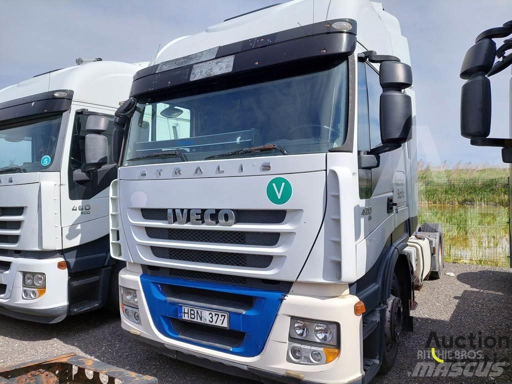 Iveco Stralis 420 Тягачі