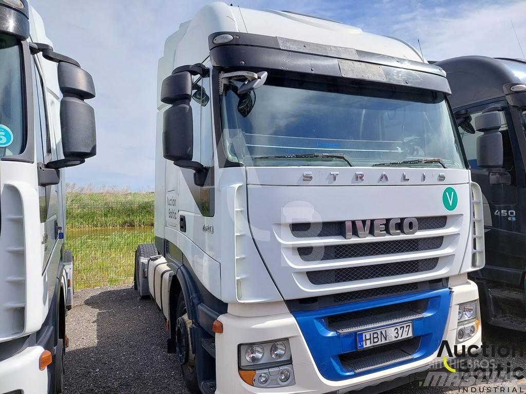 Iveco Stralis 420 Тягачі