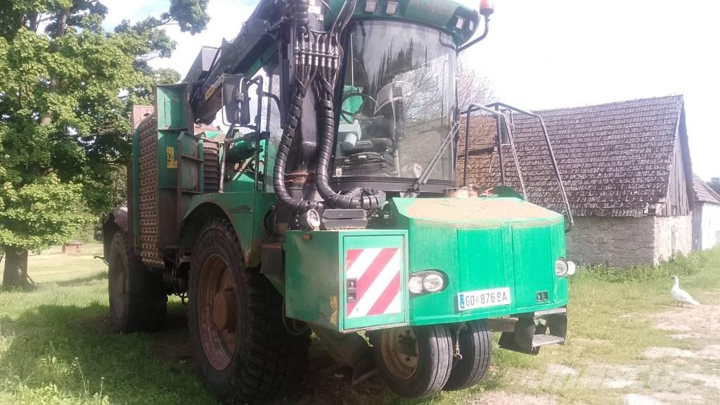 Albach Silvator2000 Подрібнювачі деревини