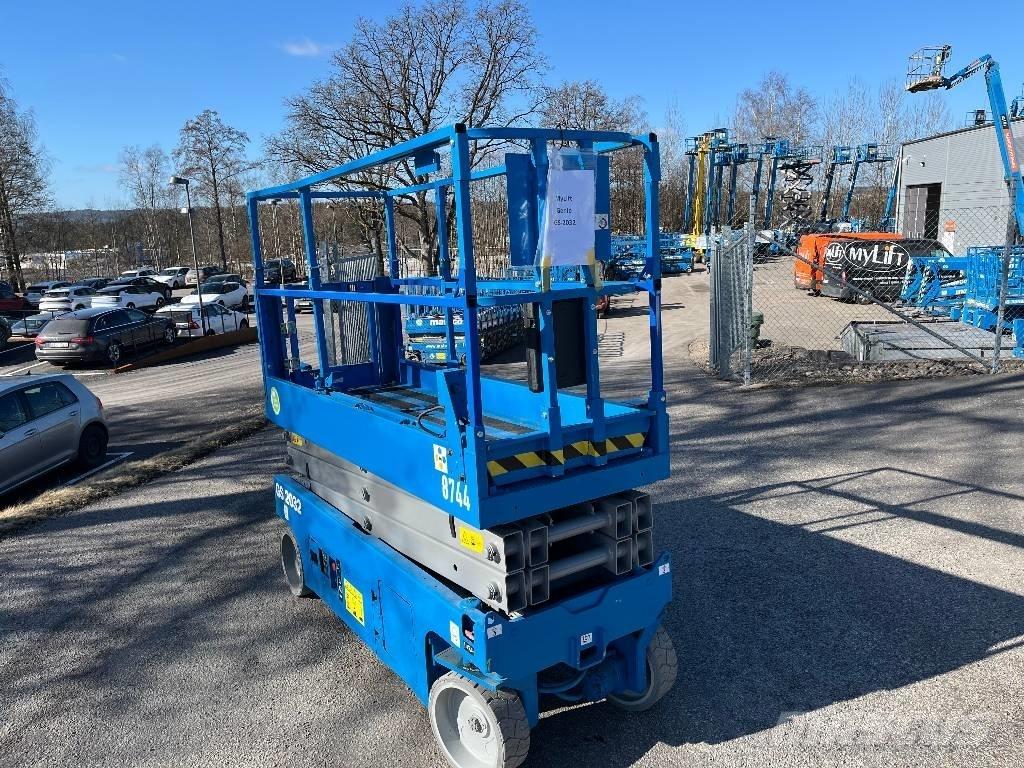 Genie GS 2032 Підйомники-ножиці