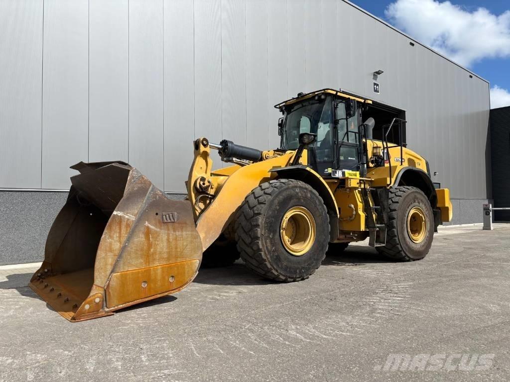 CAT 972 M XE Фронтальні навантажувачі