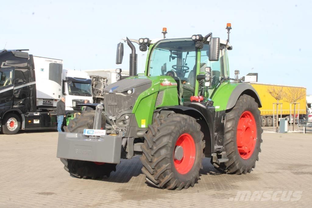 Fendt 724 G7 Трактори