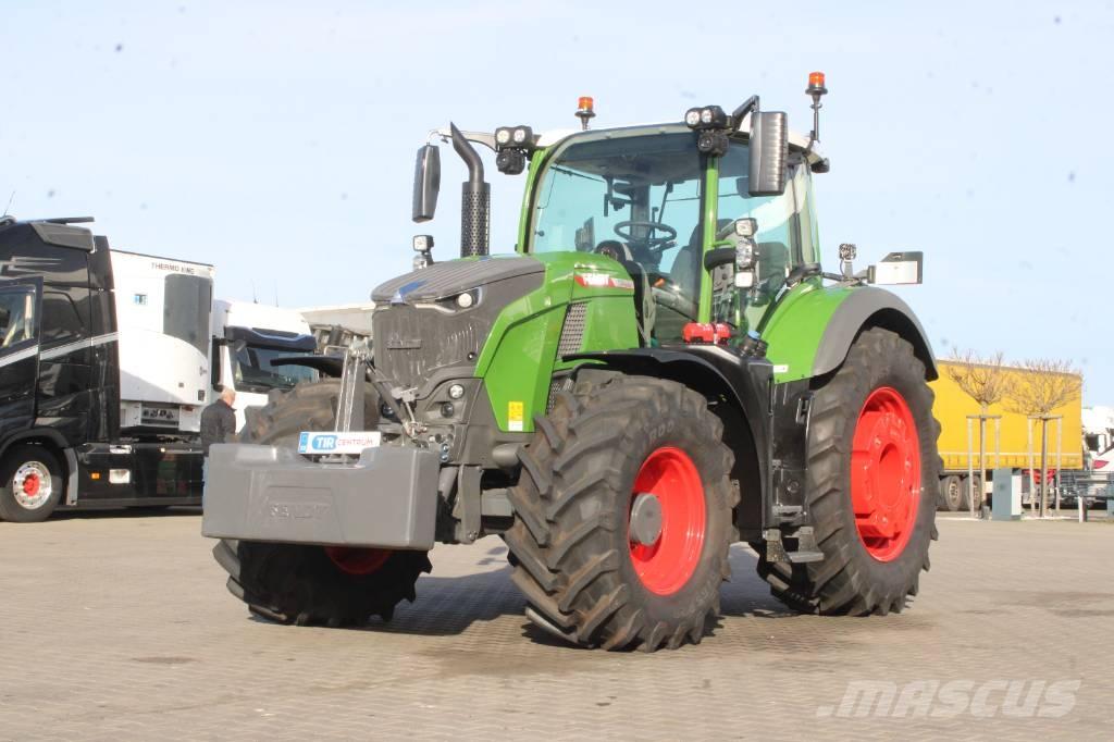 Fendt 724 G7 Трактори