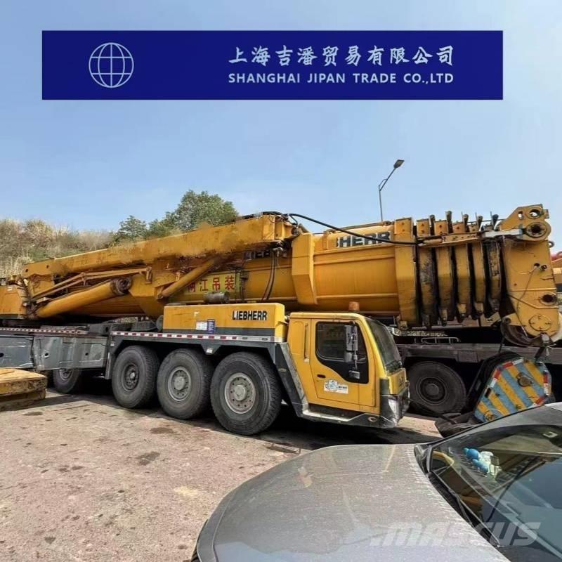 XCMG QAY 600 автокрани